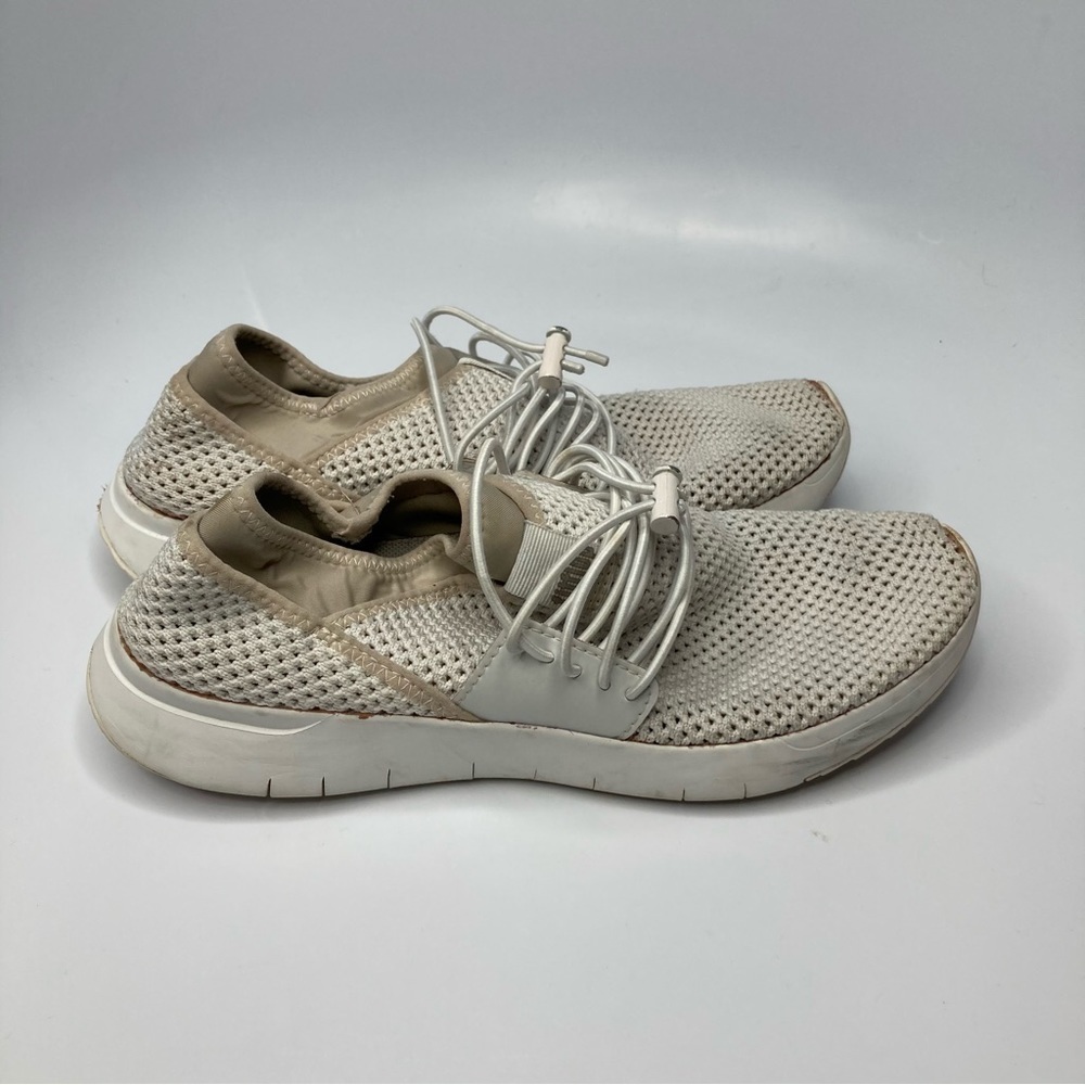 Fitflop‎ sneakers white size 8.5 - Picture 7 of 9